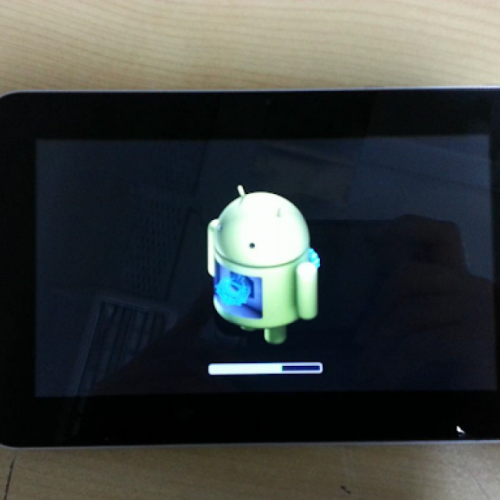 Tablet yazılım yükleme